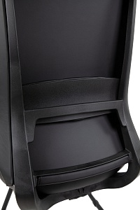 Офисное кресло CHAIRMAN 500 V, экокожа, черный